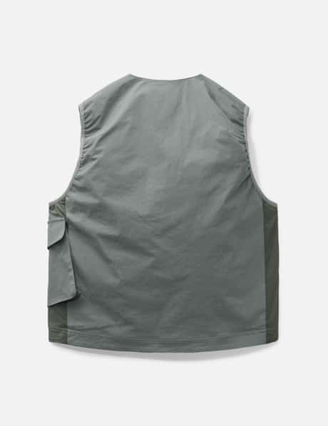X POST ARCHIVE FACTION (PAF) Big Pocket Vest view 11