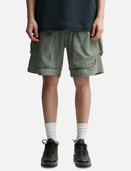 GOOPiMADE - “LM-S01” G-Lightweight Utility Shorts | HBX - Globally 