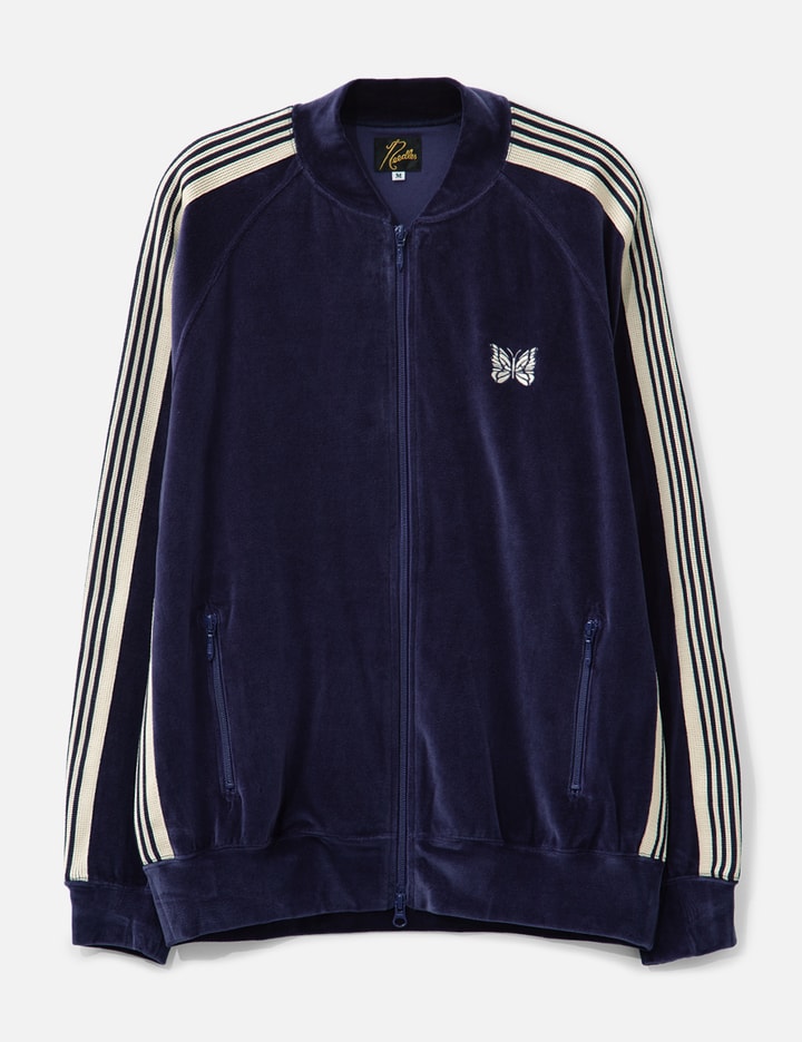 Rib Collar Track Jacket Placeholder Image