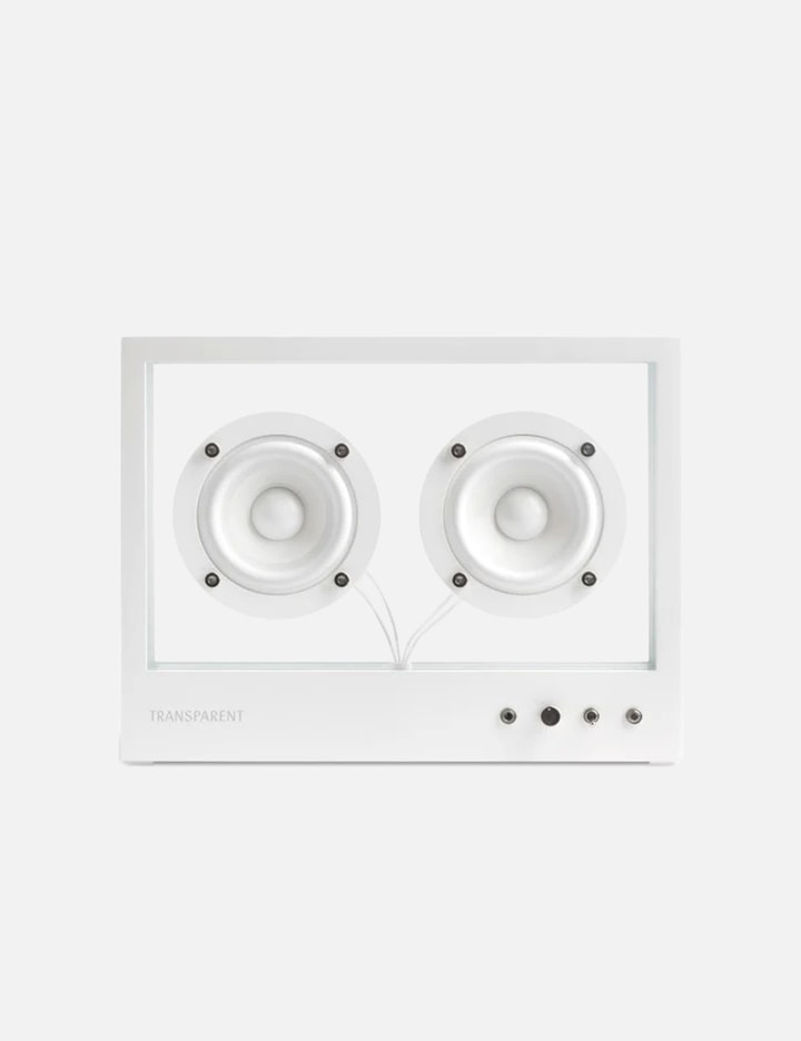 TRANSPARENT Small Transparent Speaker