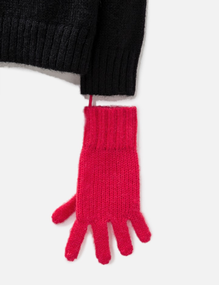 GLOVES MOHAIR JUMPER Placeholder Image