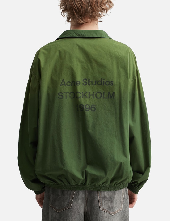 Acne Studios Washed Logo Jacket