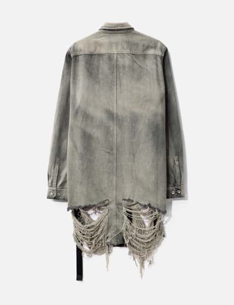 Rick Owens Drkshdw - ミネラル デニム アウターシャツ | HBX - ハイプ 