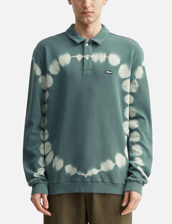 Mini Metal Logo Longsleeve Thermal Polo Placeholder Image