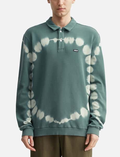 Mini Metal Logo Longsleeve Thermal Polo view 10