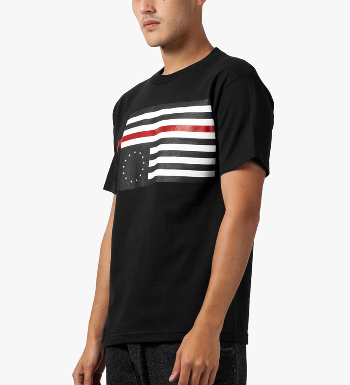 Black Rebel Red Flag T-Shirt Placeholder Image