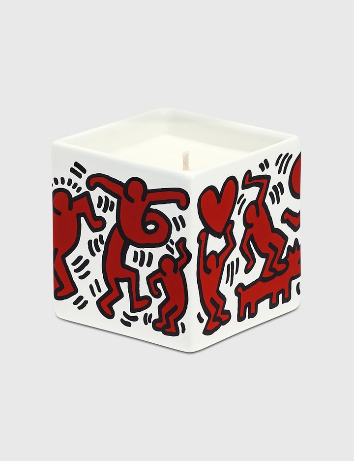 Keith Haring Limoges Square Candle Placeholder Image