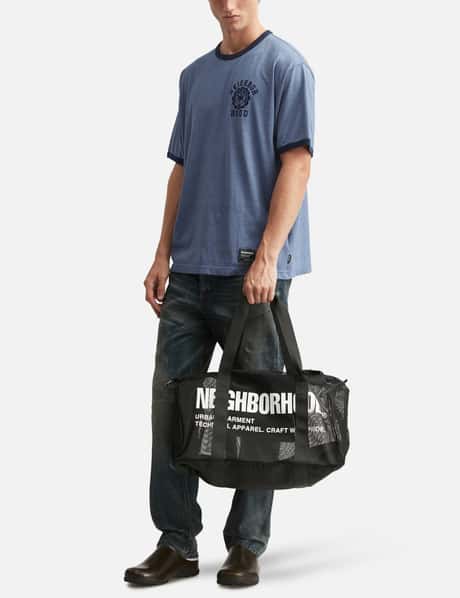 Mesh Boston Bag view 11