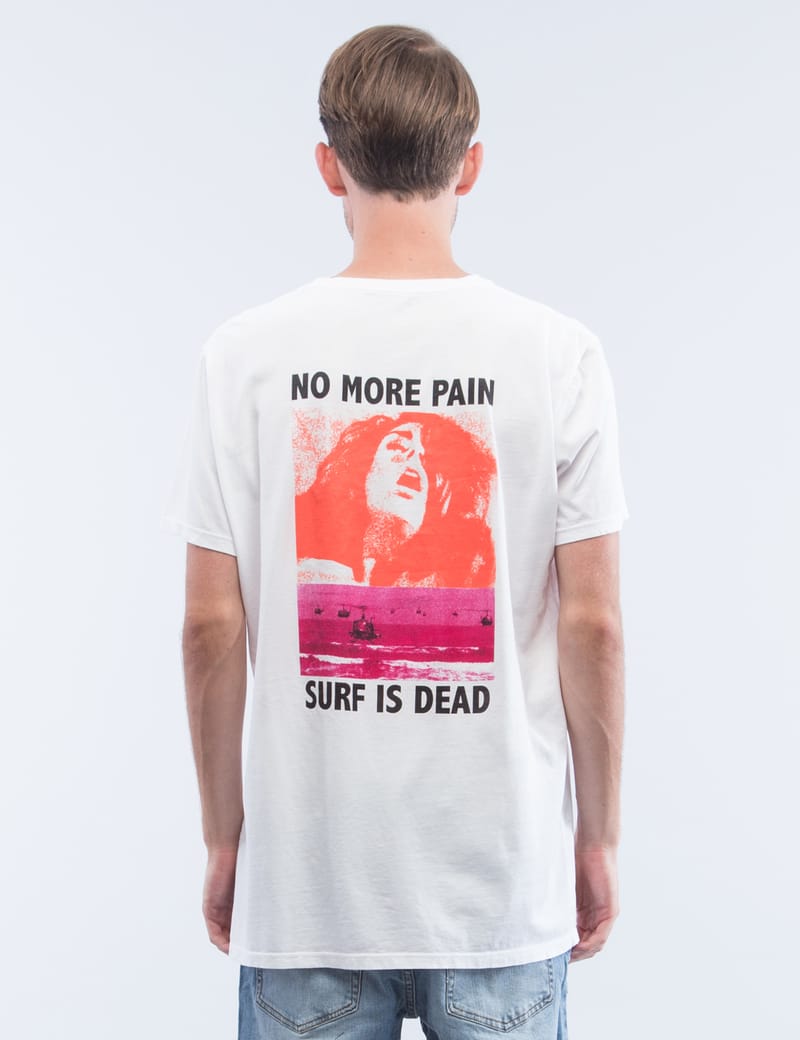 surf is dead t shirt