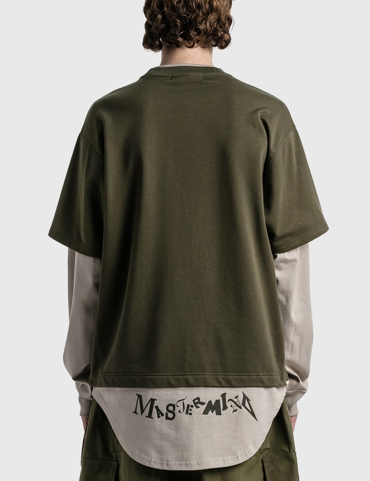 레이어드 크루넥 스웨트셔츠 Placeholder Image