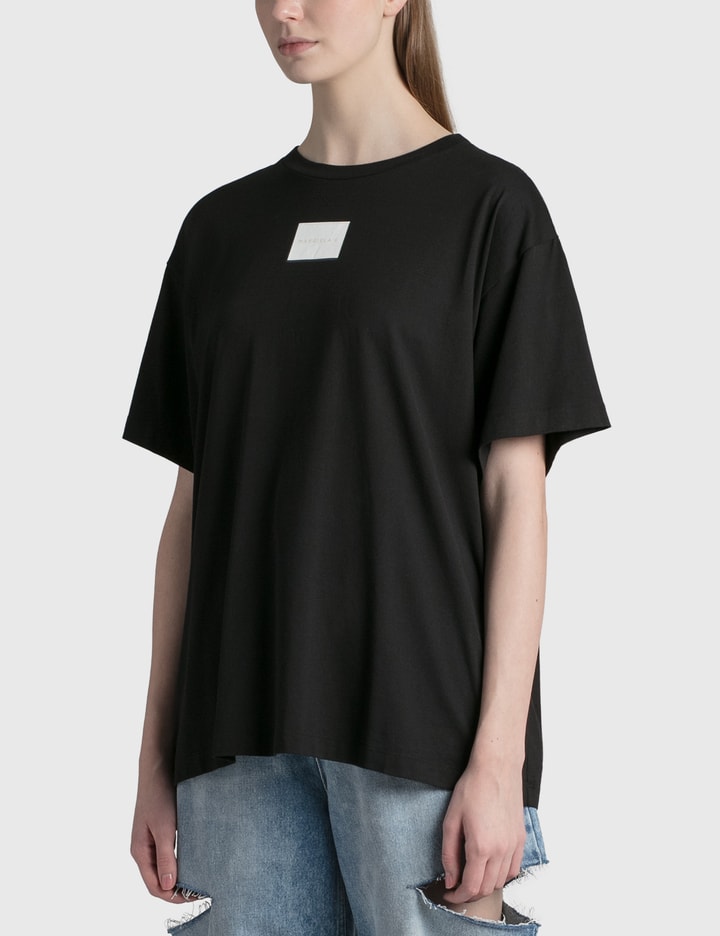 MM6 Maison - Margiela 6 Label Relaxed-Fit T-shirt | HBX Globally Fashion and by Hypebeast
