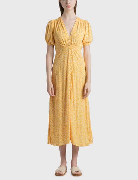 faithfull the brand bellavista midi dress Faithfull The Brand Bellavista Midi Dress