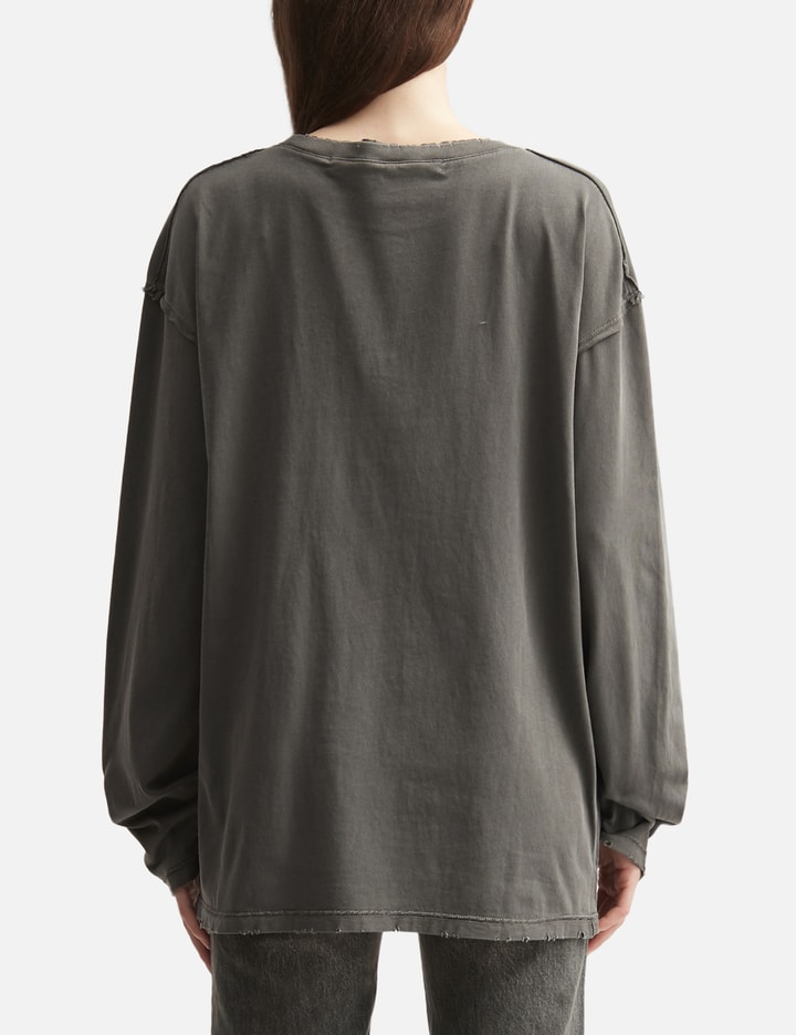 Perverze Regular Long T-Shirt  #5