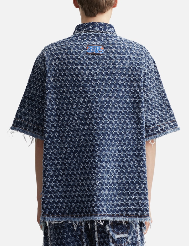 Punctured Kimono Shirt Placeholder Image