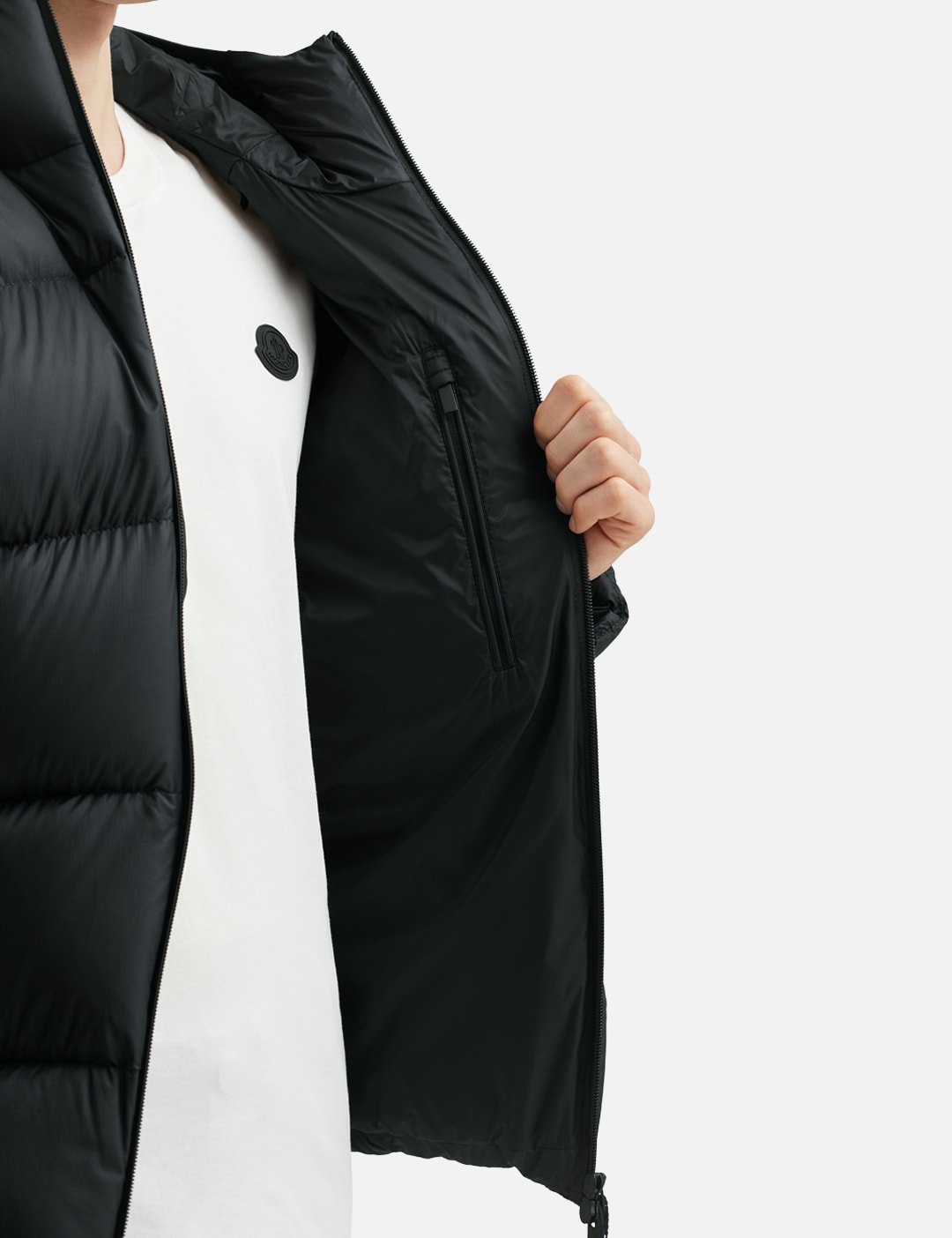 Fulcran Hooded Short Down Jacket view 19