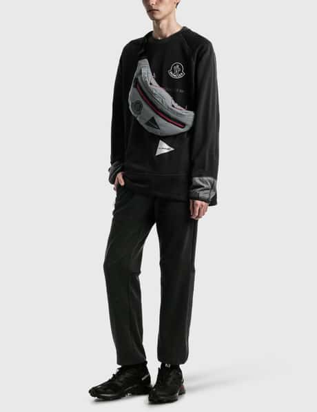 Moncler Genius - Moncler Genius 1952 x and wander スウェットシャツ 