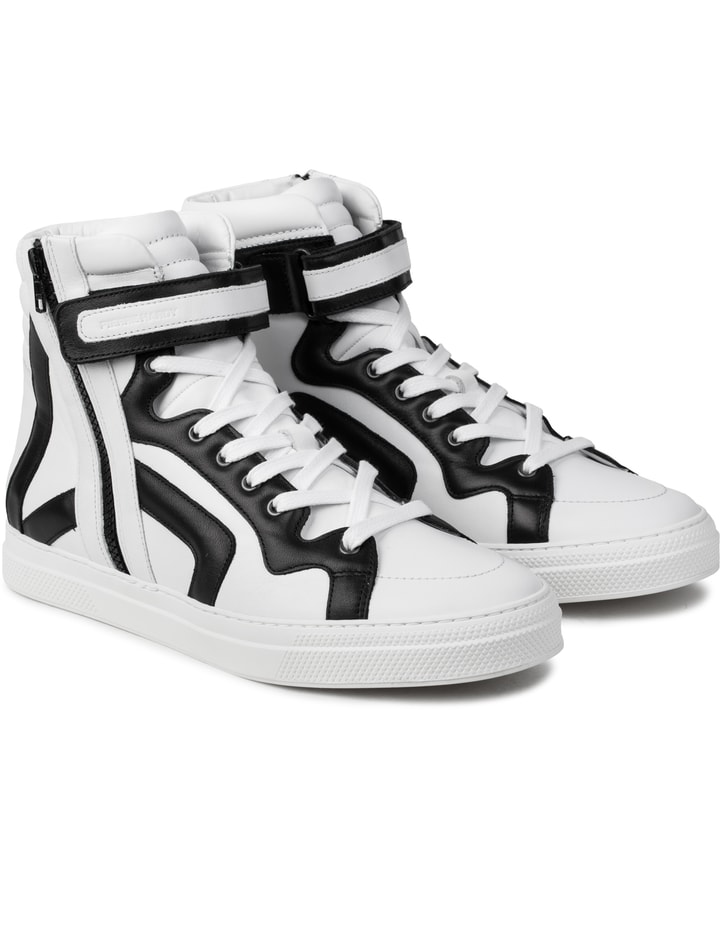 2 Tone Les Basket Sneakers Placeholder Image
