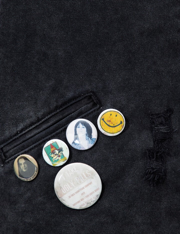 Basketcase Charms Work Jacket