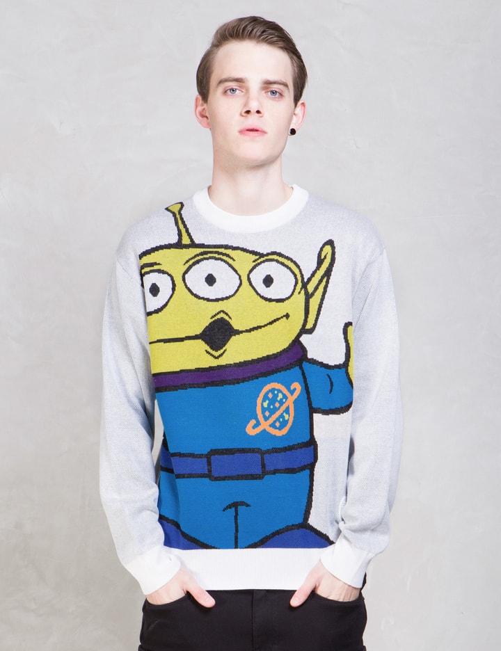 Ooohhhh!!! Alien Sweater Placeholder Image