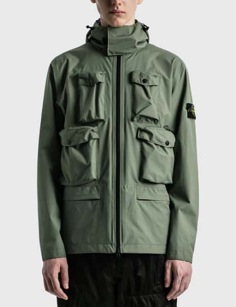 Stone Island - Gore-tex Packable Jacket | HBX - Globally Curated 