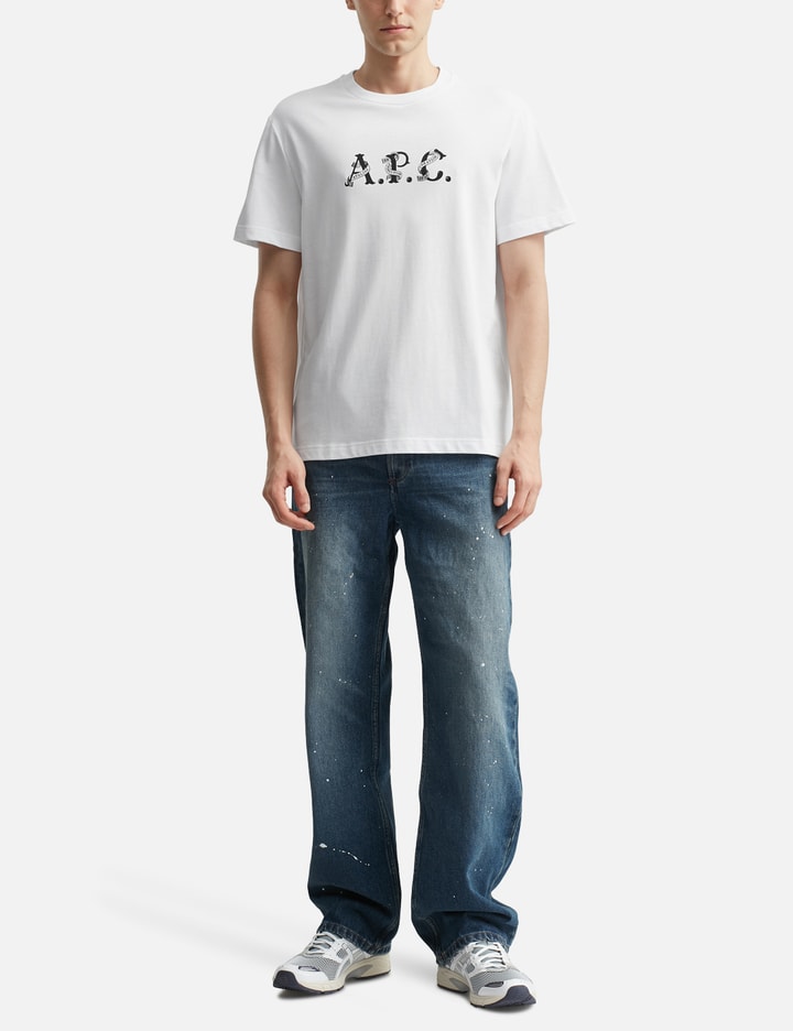 Apc A.p.c. Tshirt In White
