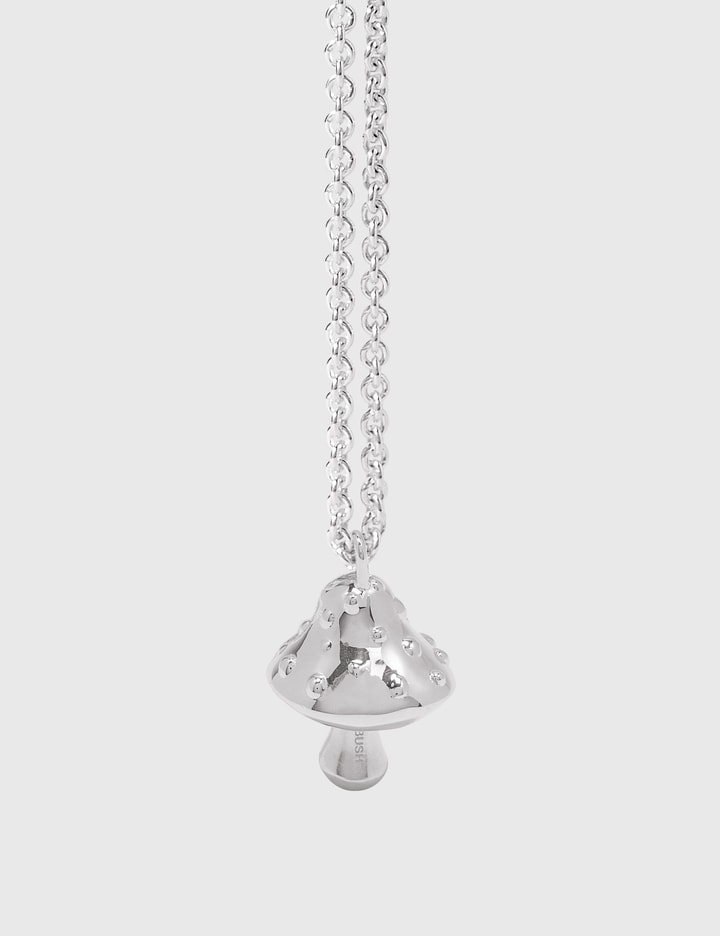 Mushroom Charm Necklace Placeholder Image