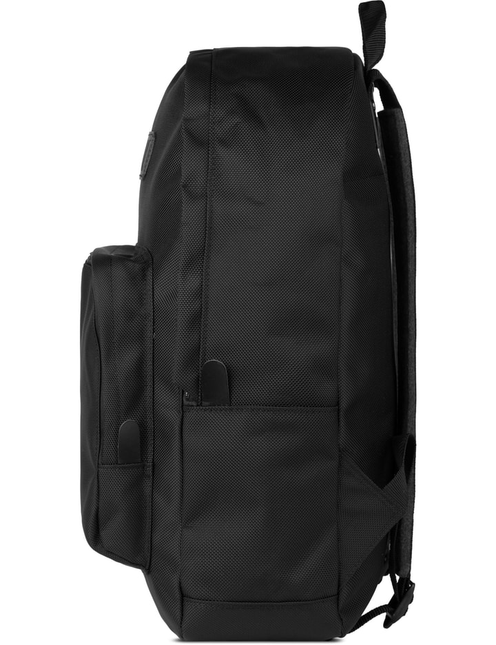 Black Wm157 Ballistic Nylon Day Bag Placeholder Image