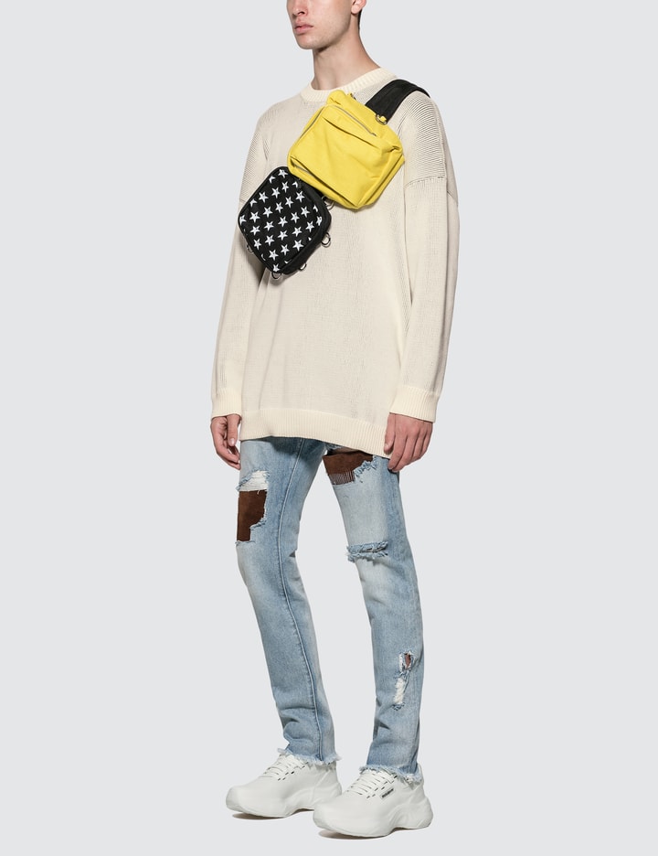 Oversized Sweater with Print Placeholder Image