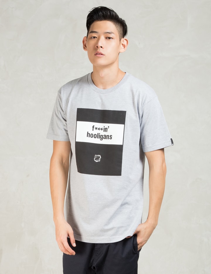 Grey Fuckin Hooligans T-Shirt Placeholder Image