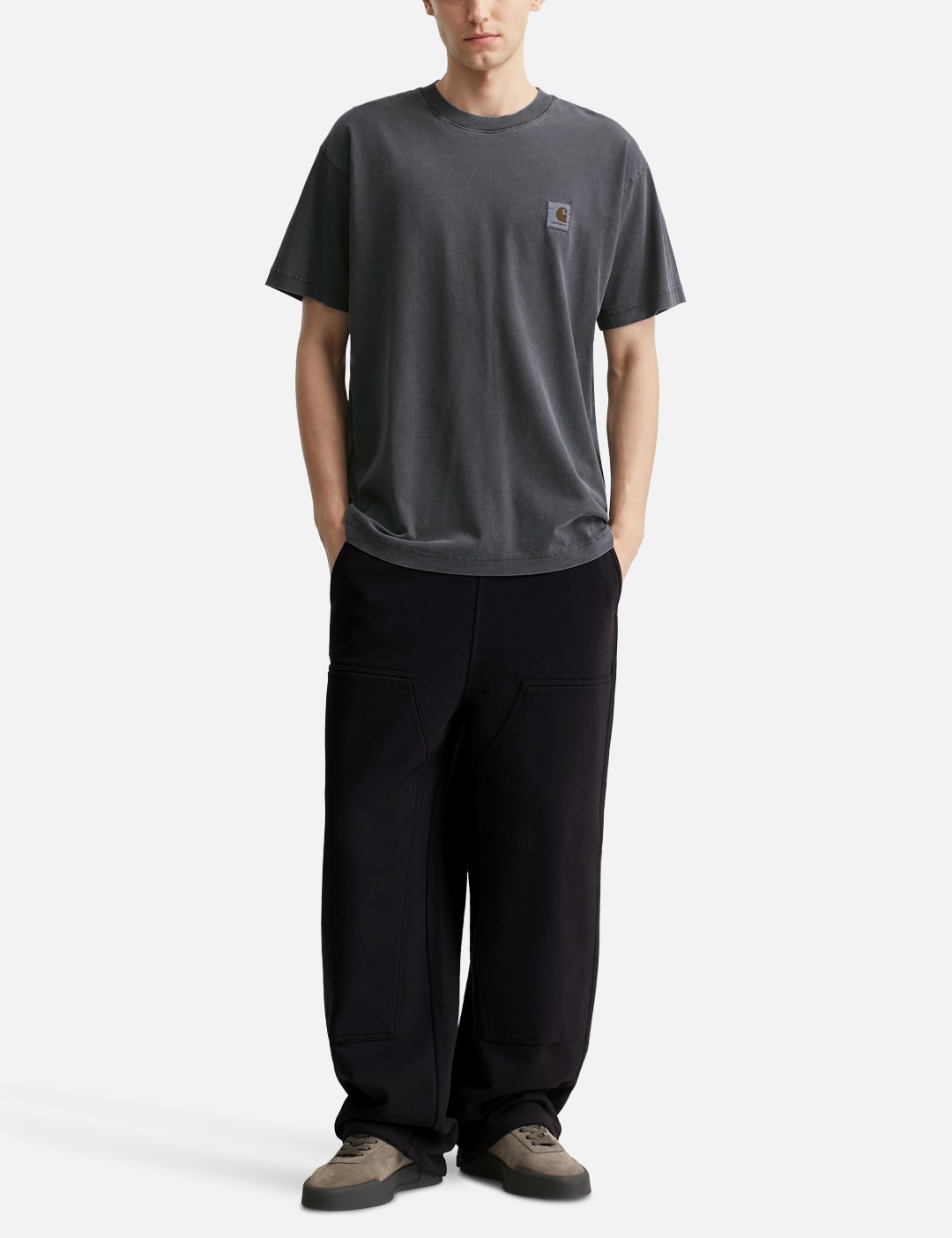 Double Knee Sweat Pant view 15