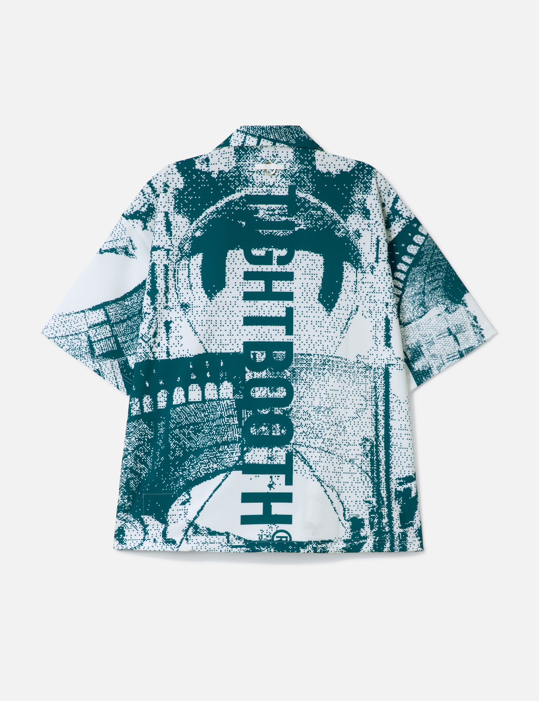 X TIGHTBOOTH “GTB-01S” Sand Riot Graphic Shirt view 17