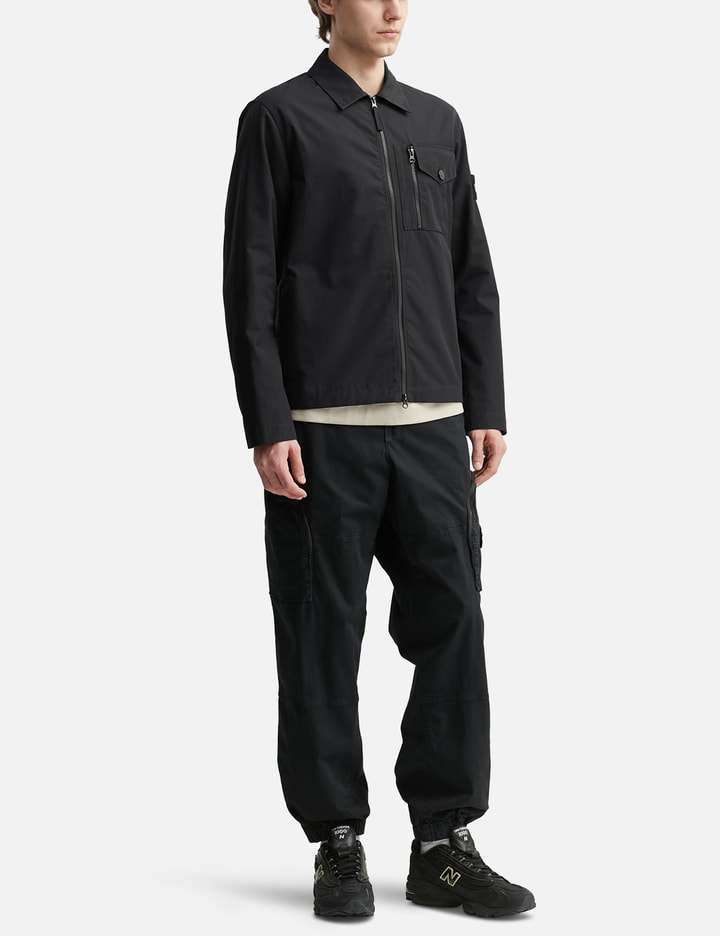 Stone Island Ghost Zip-up Overshirt