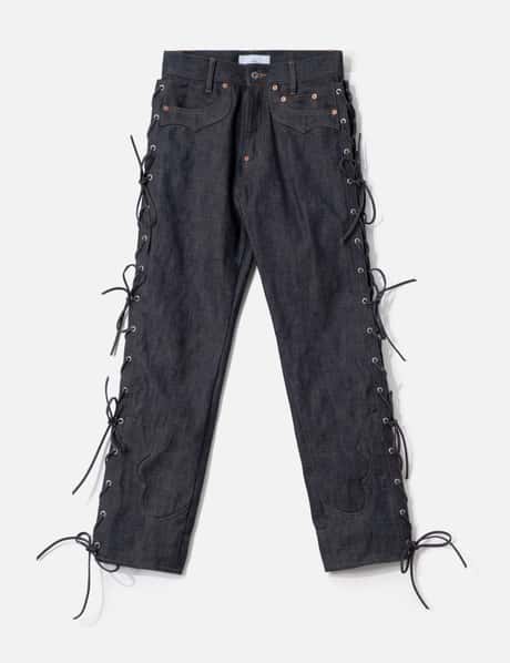 SUGARHILL Rigid Biker Denim Pants