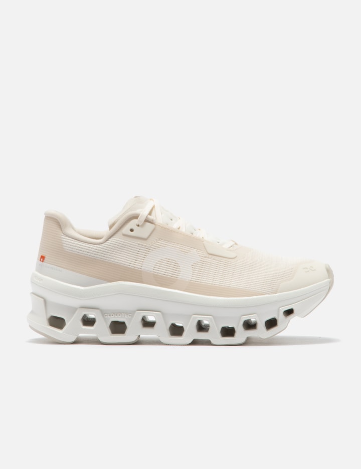 On Dew Ivory White Textile Cloudmster Void Sneakers