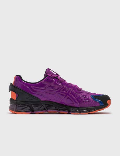 ASICS GEL-Quantum 360 6 X GmbH Low Orchid Black Men 7.5 US 40.5 EU Excellent! ASICS GmbH x Gel Quantum 360 6  main image 3
