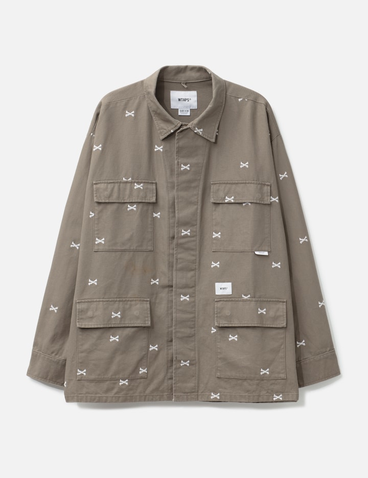 WTAPS Embroidery Skull Jacket