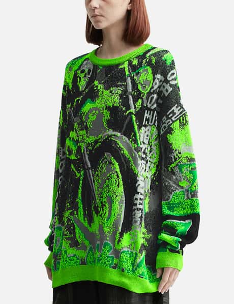 Misfit Jacquard Jumper view 7