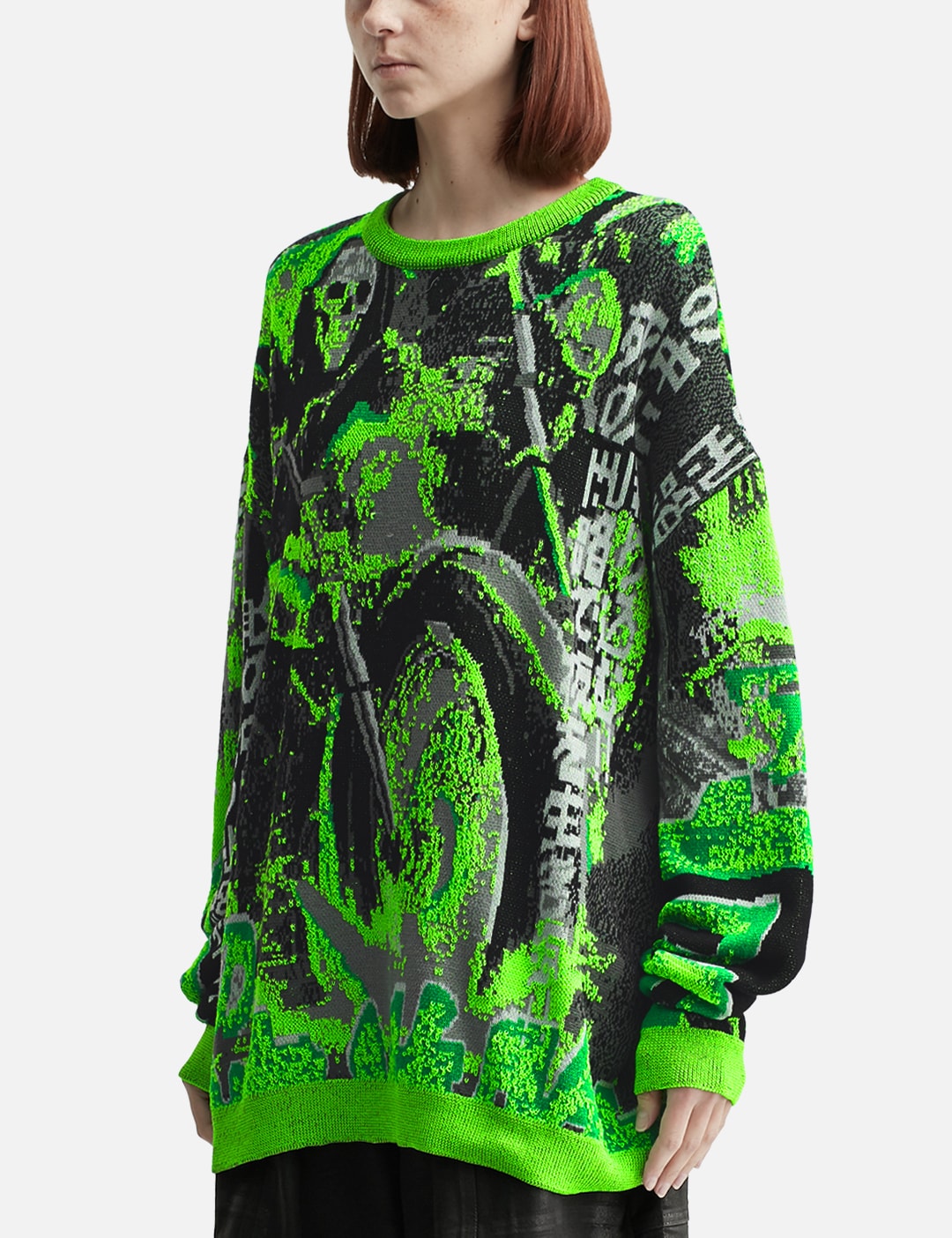 Misfit Jacquard Jumper view 14