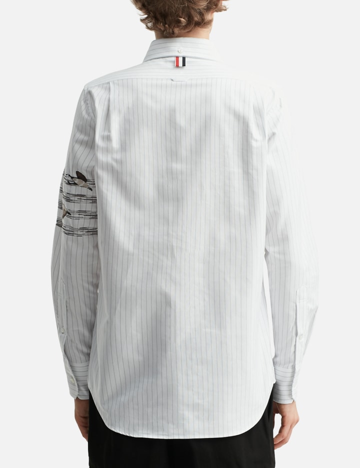 Geese 4-bar Pinstripe Oxford Shirt Placeholder Image