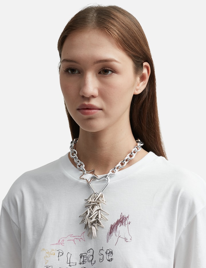 Super Spikey Star Necklace Placeholder Image