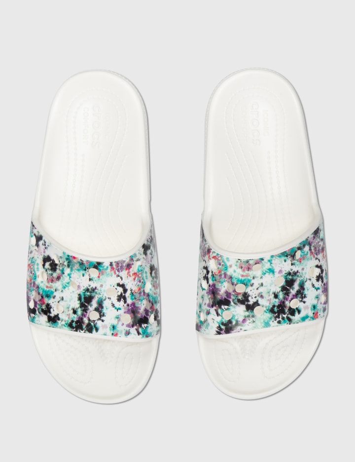Classic Tie Dye Graphic Slides Placeholder Image