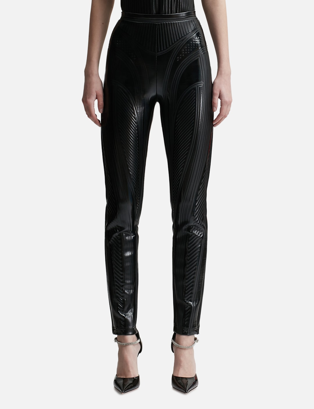 T By Alexander Wang - Gusset Leggings  HBX - Globally Curated Fashion and  Lifestyle by Hypebeast