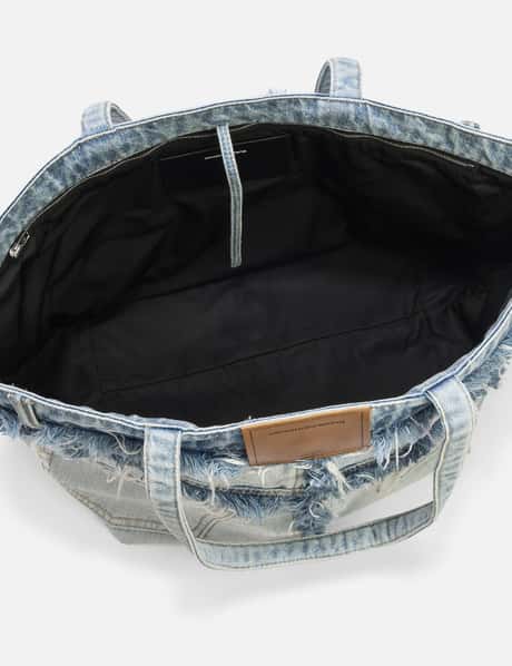 Punch Denim Fray Tote view 12