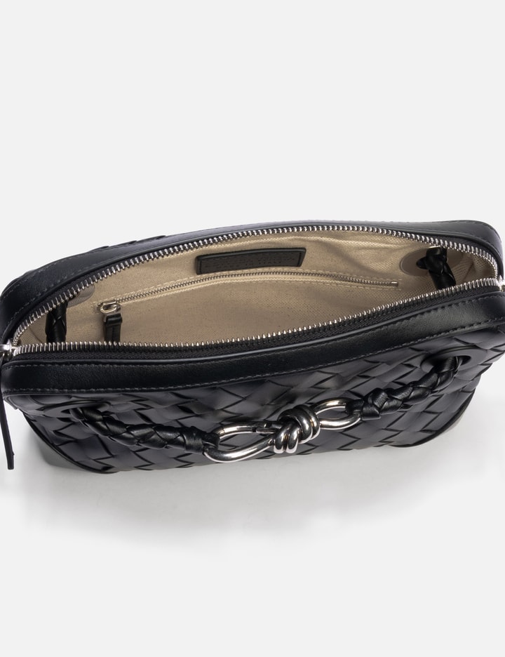 Bottega Veneta Andiamo Zipped Messenger