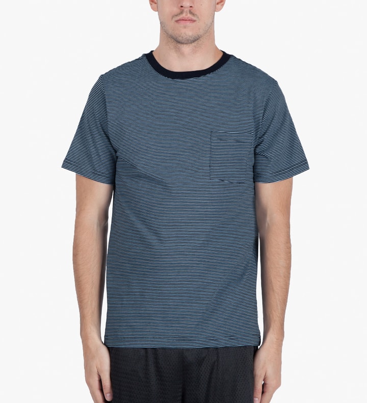 Indigo Randall Beach Stripe T-Shirt Placeholder Image