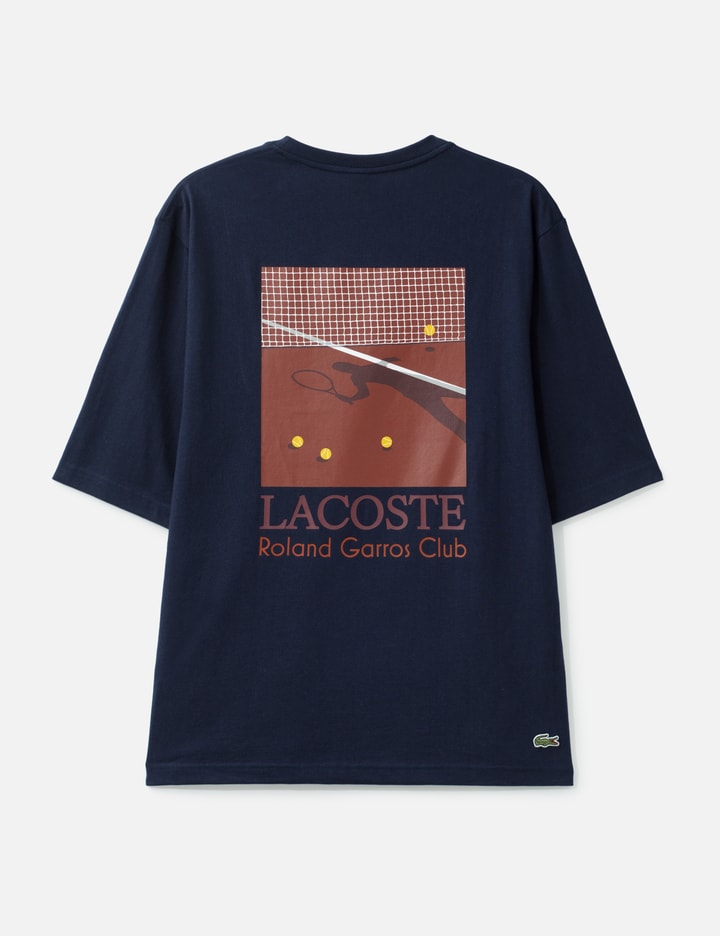 Lacoste Roland-Garros Edition Graphic T-Shirt