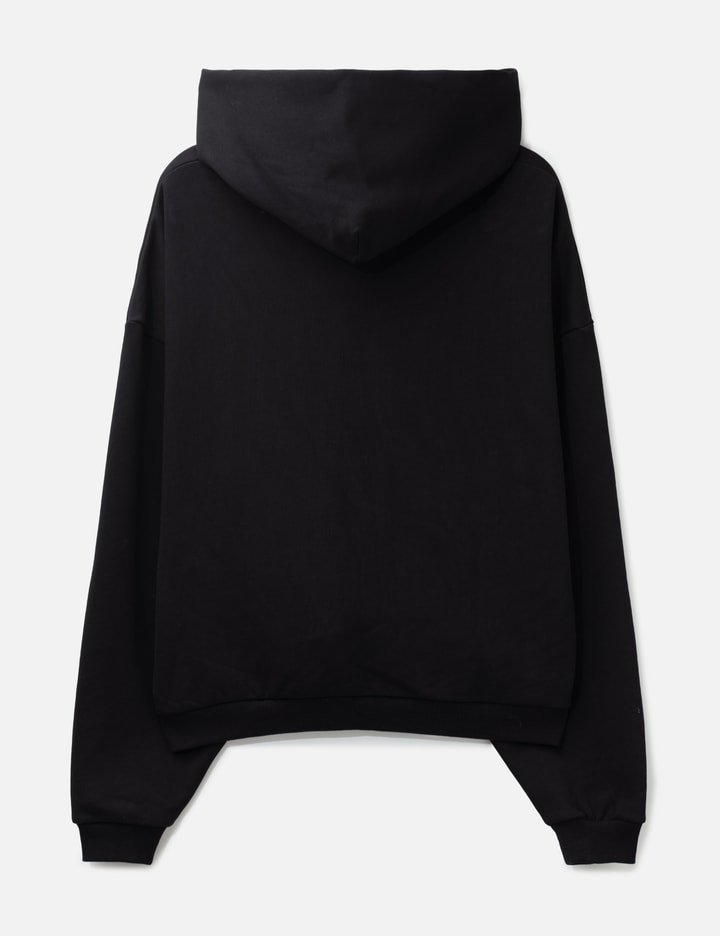 "Andy" Black Studded Hoodie