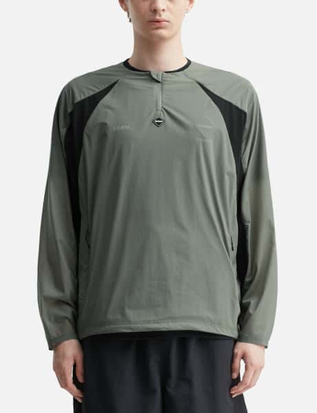 Ultra Light Weight Half Zip Piste view 12
