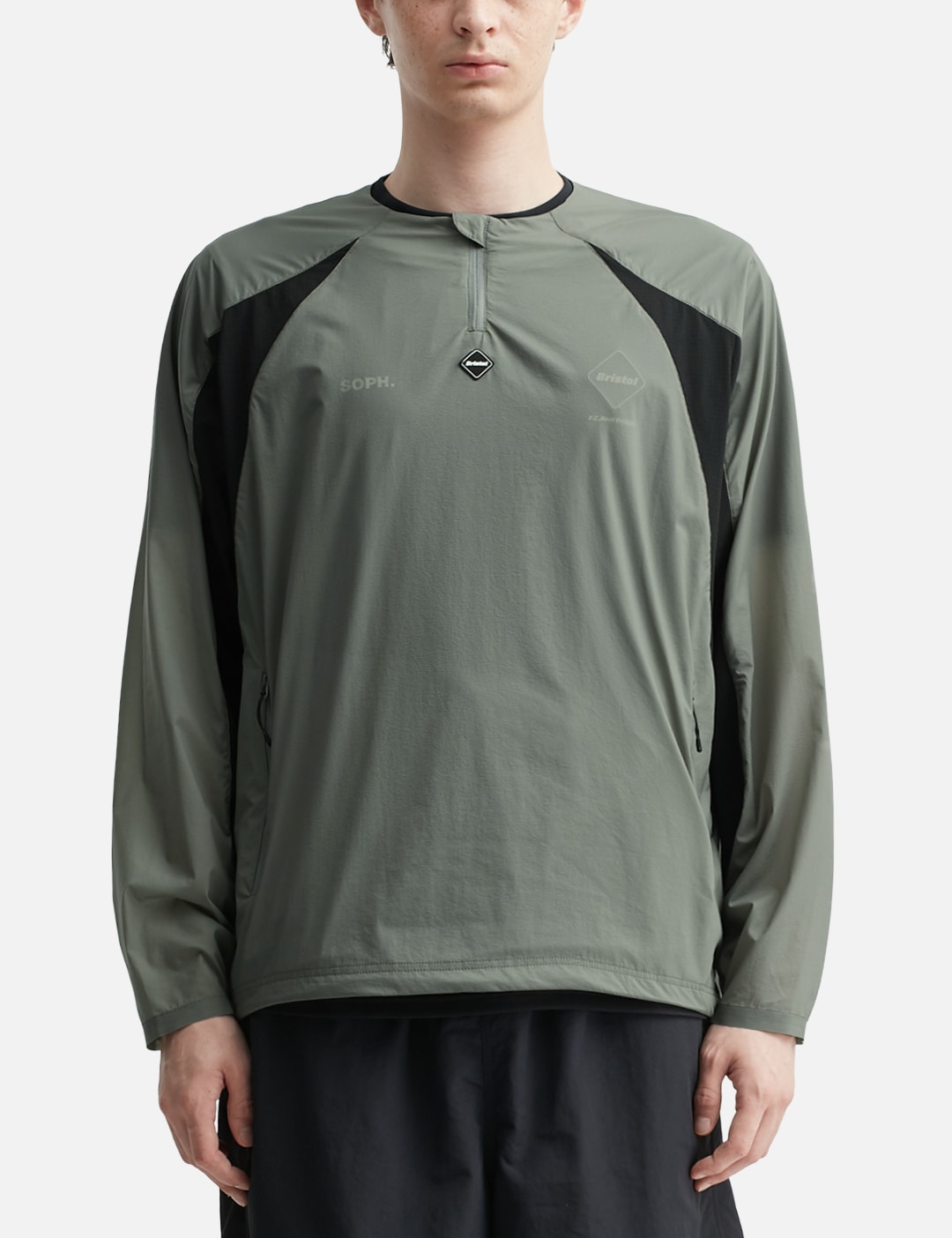 Ultra Light Weight Half Zip Piste view 13