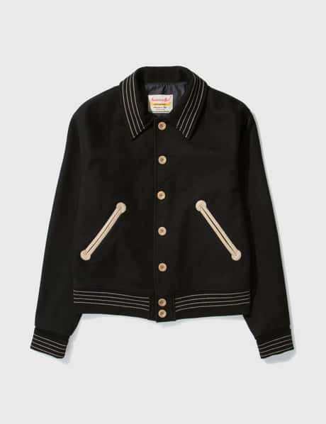 Andersson Bell Sunny Varsity Cardigan Jacket